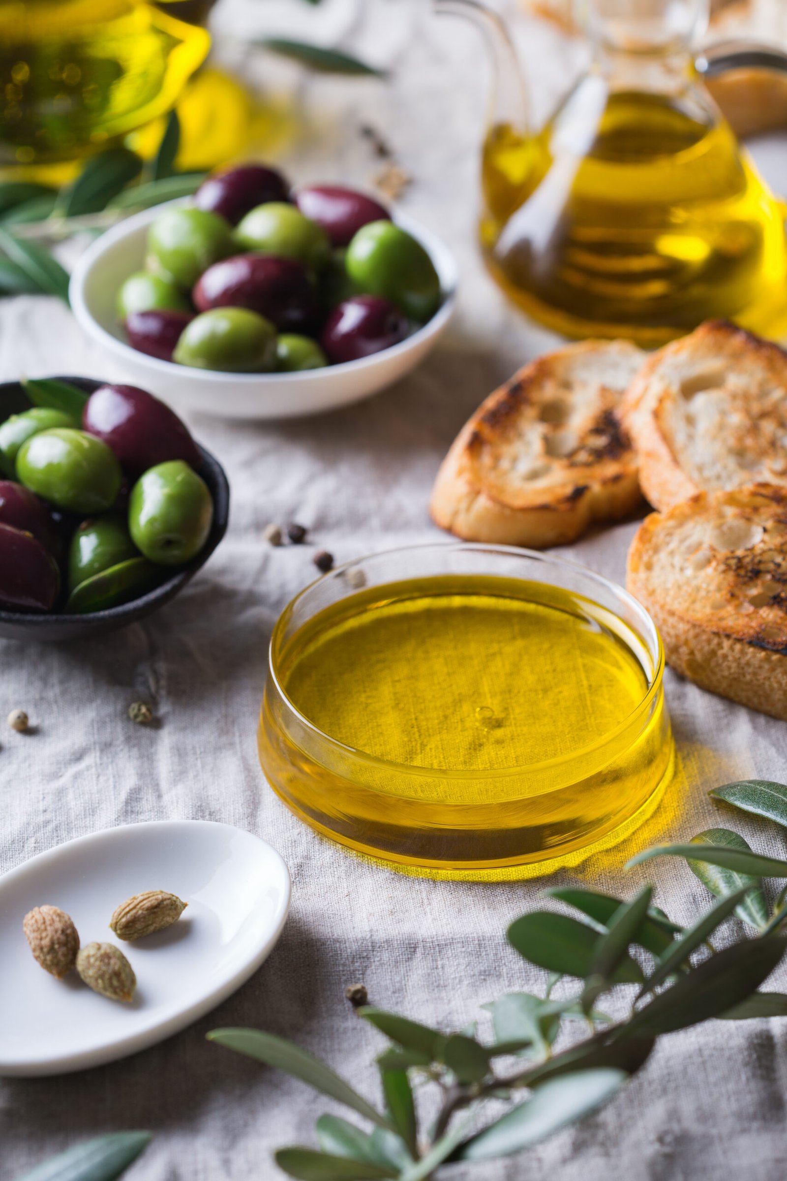Olive Sottolio — Barattolo 230g
